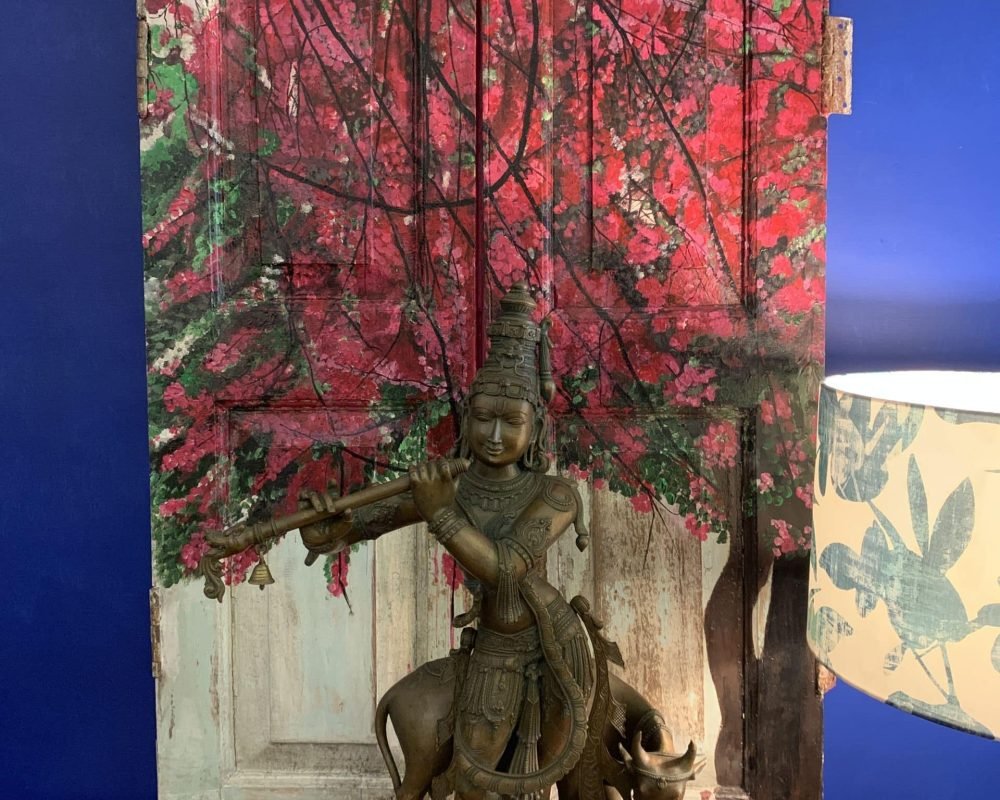 Artwork on Vintage Furniture 1