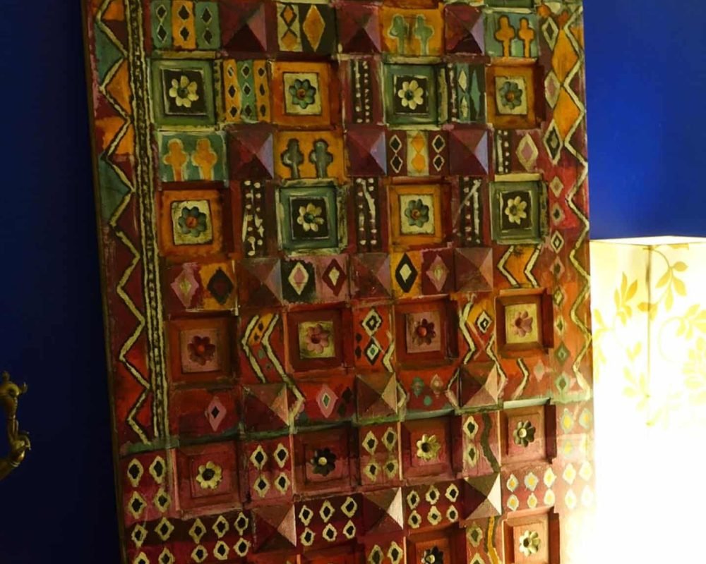 Artwork On vintage Furniture 1