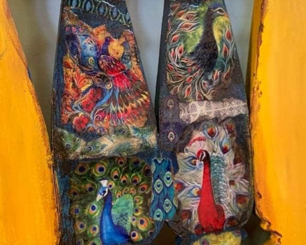 Artwork on Vintage Furniture 3