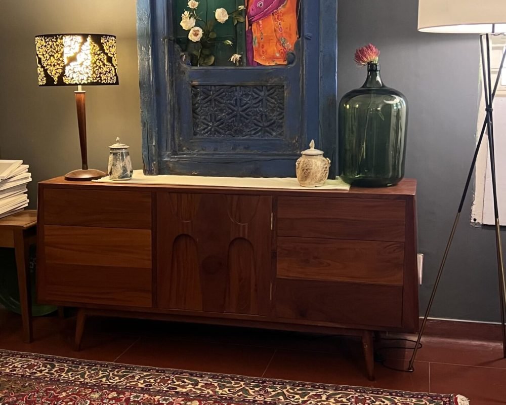 Artwork on Vintage Furniture 3