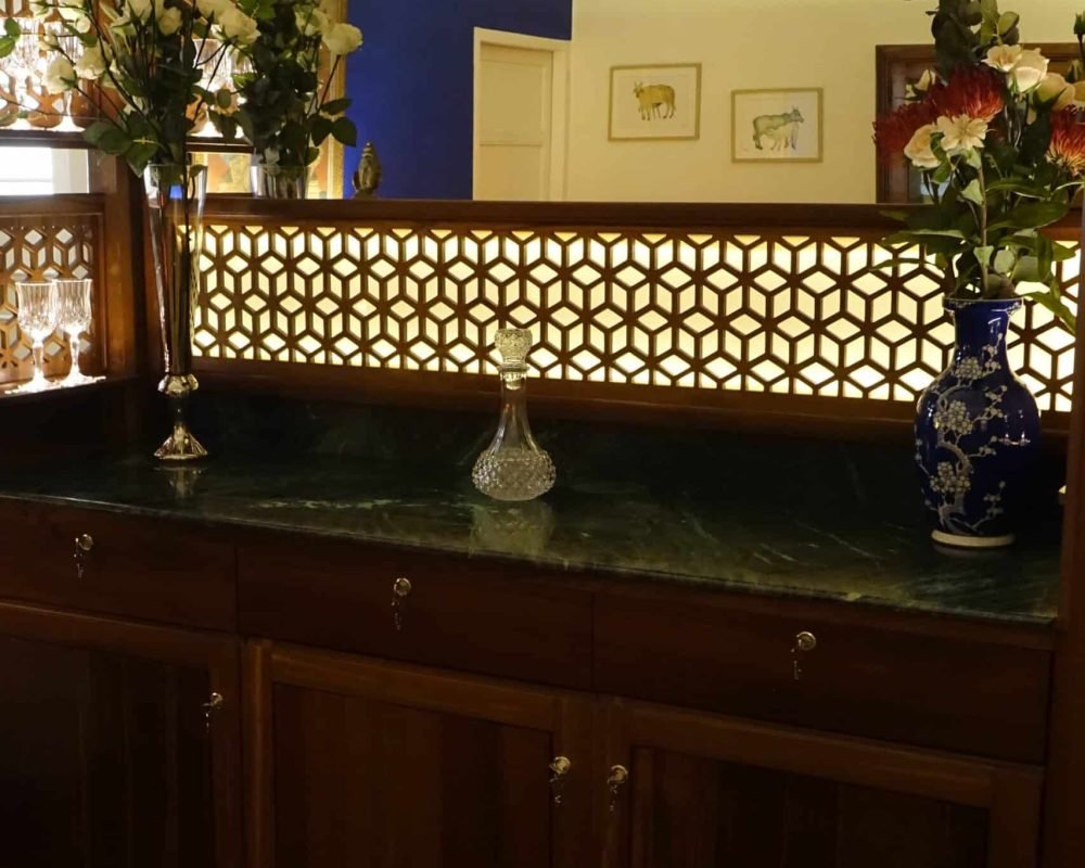 Coramandel Bar Cabinet