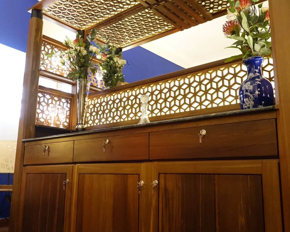 Coramandel Bar Cabinet