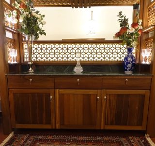 Coramandel Bar Cabinet