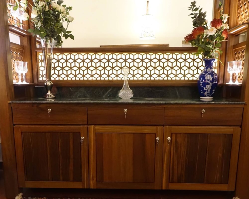 Coramandel Bar Cabinet