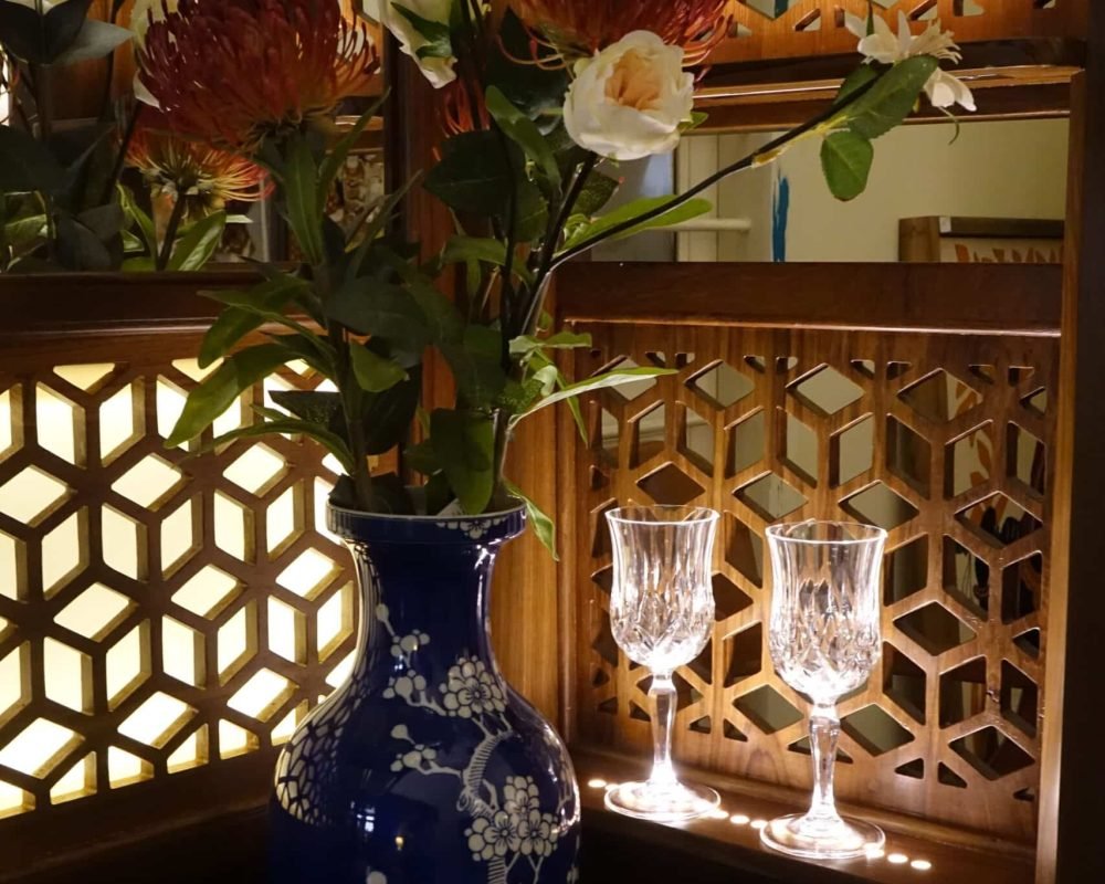 Coramandel Bar Cabinet