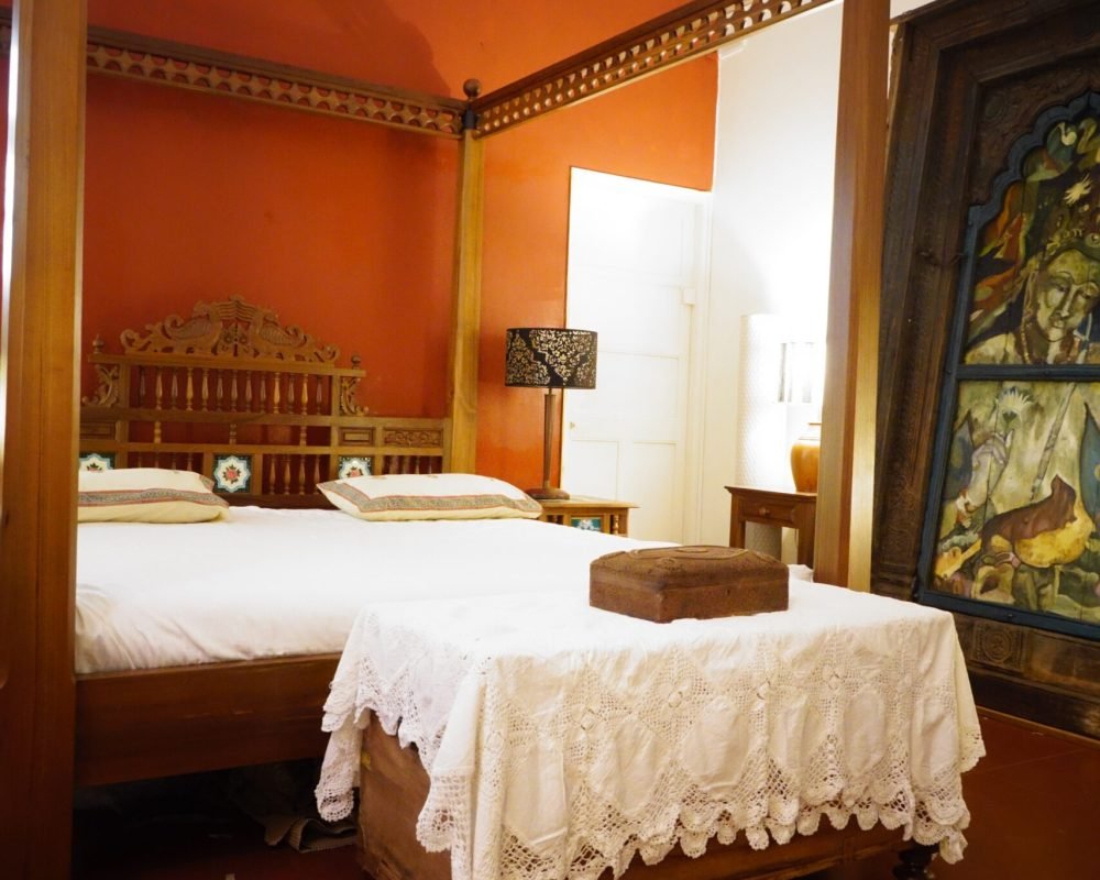 Timeless Chidambaram Post Bed