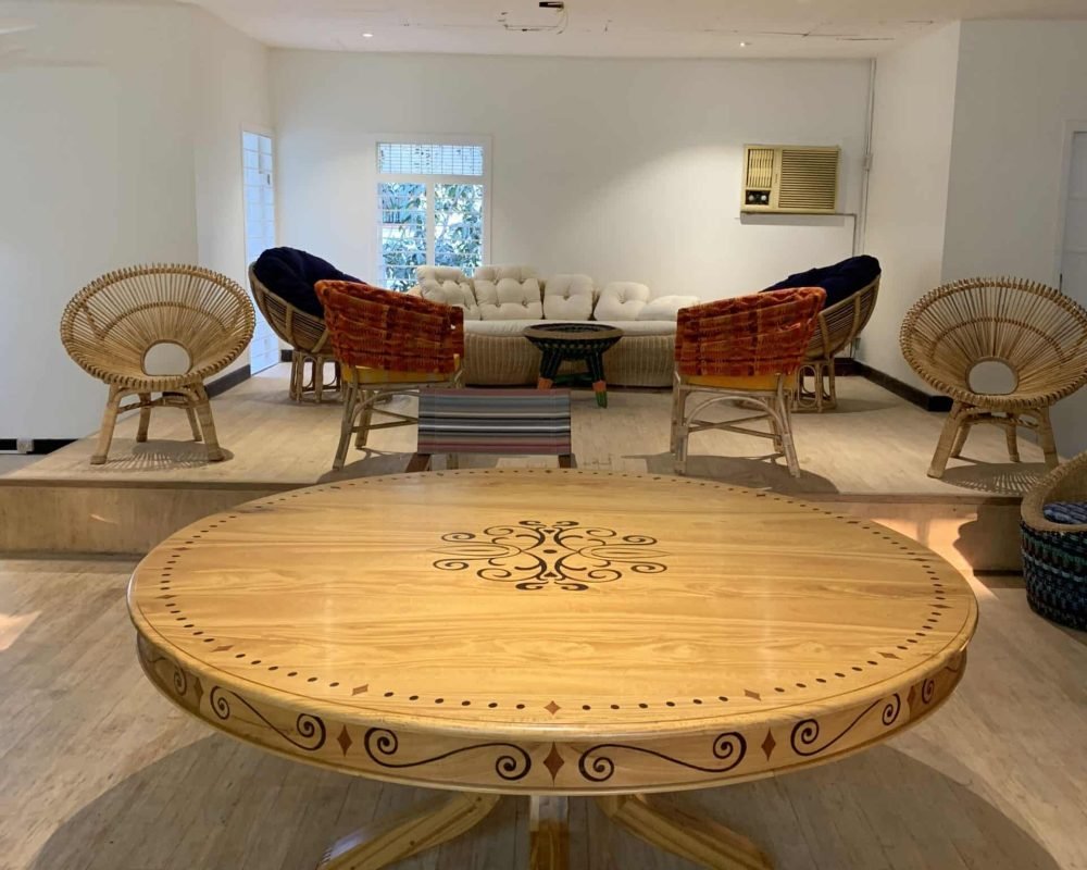 Gaur Teakwood Dining Table