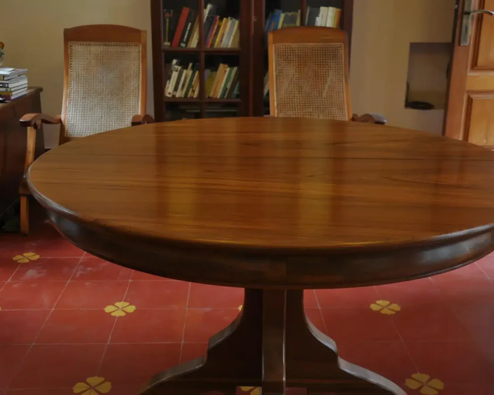Gaur Teakwood Dining Table