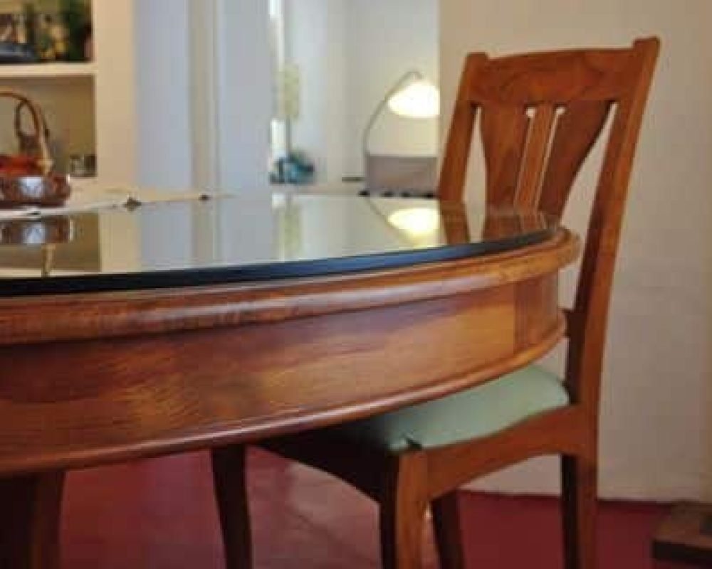 Gaur Teakwood Dining Table