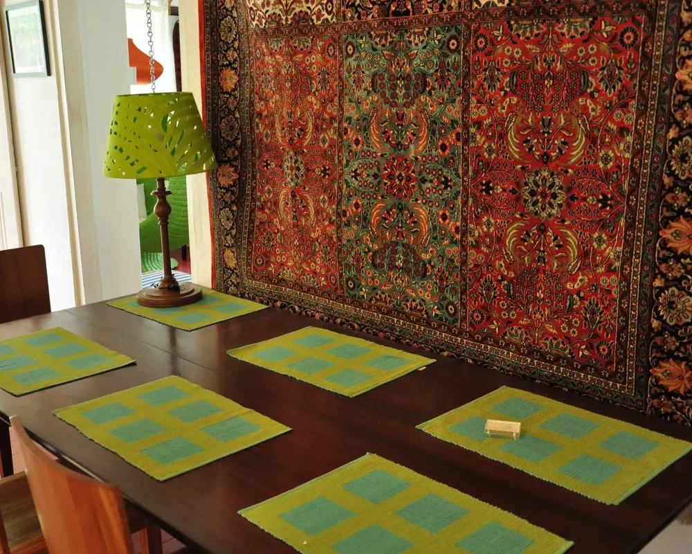 Karachi Black Jack Dining Table