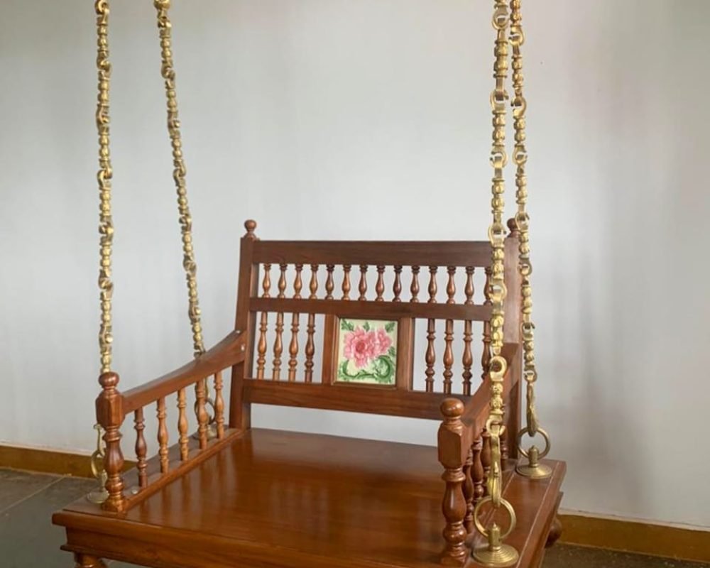 Karaikudi Single Seater Swing