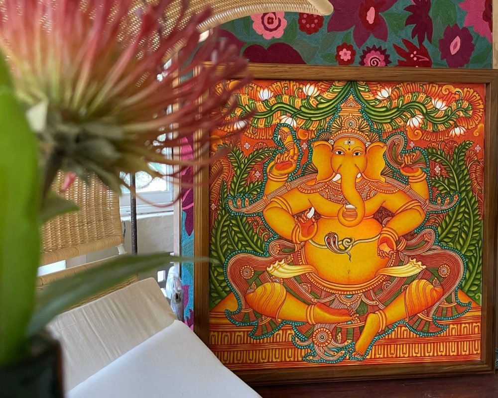 Kerala Mural Painting 2