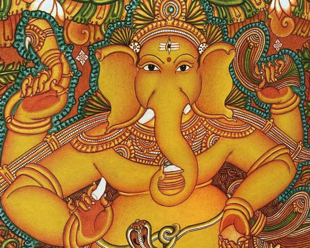 Kerala Mural Painting 2