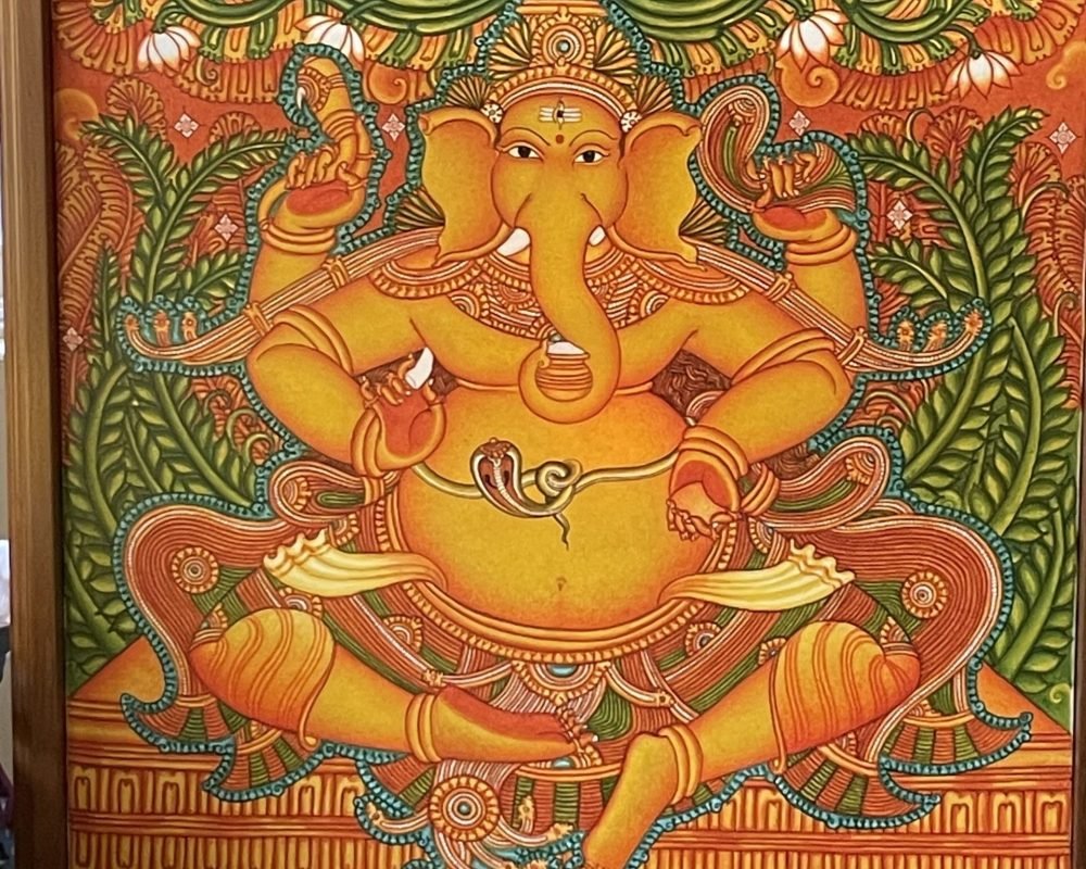 Kerala Mural Painting 2