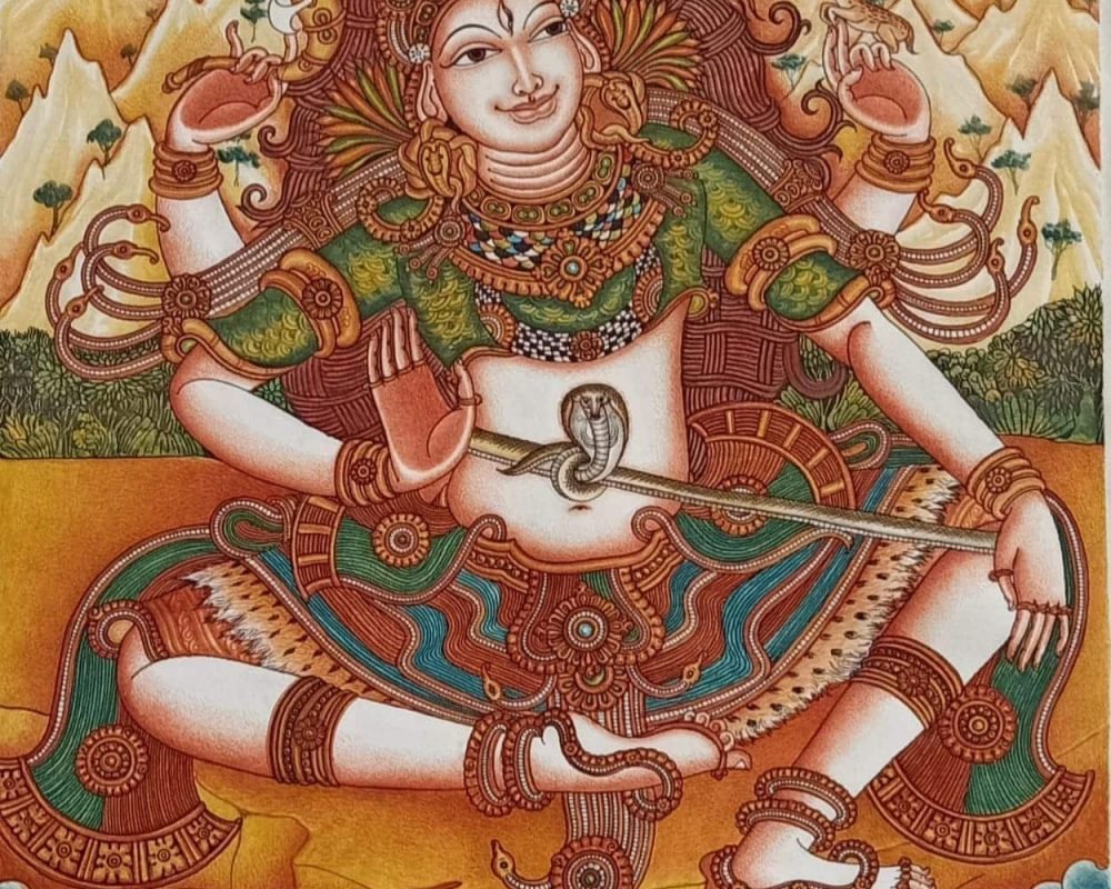 Kerala Mural Painting 3