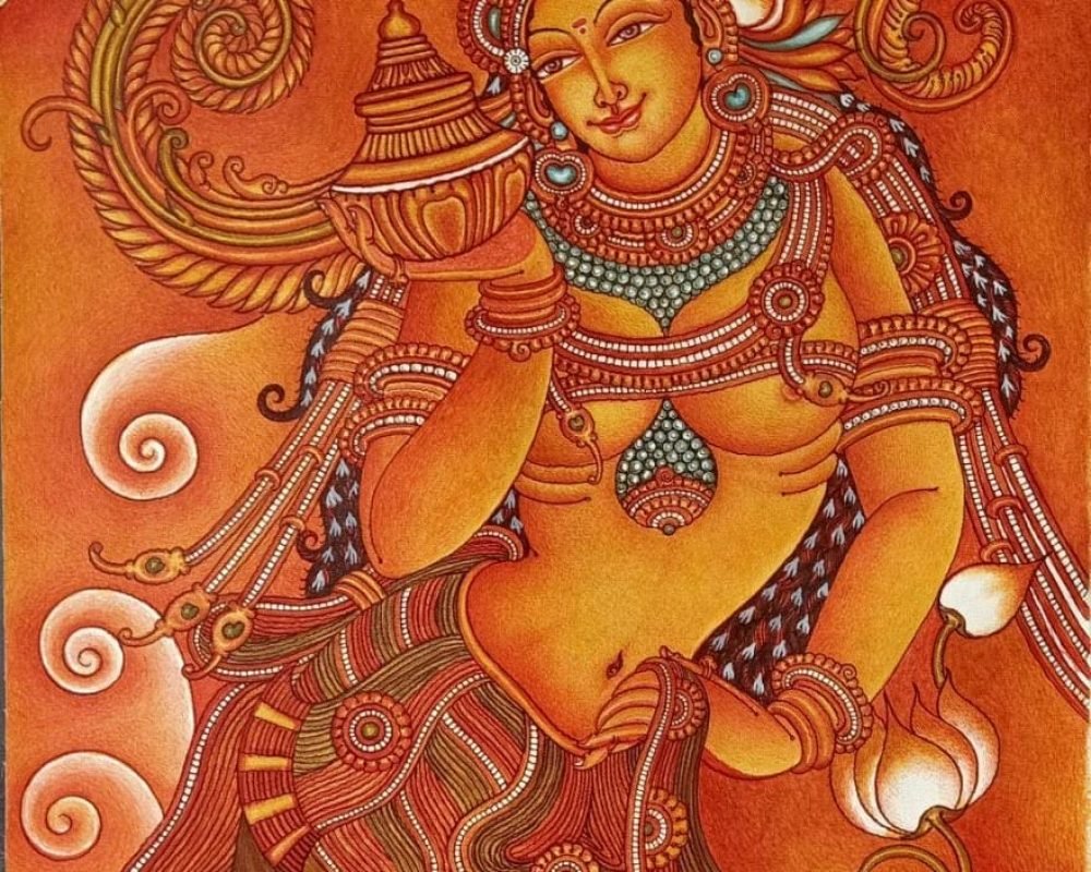 Kerala Mural Painting 3