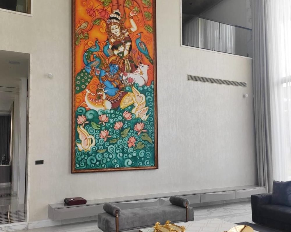 Kerala Mural Painting 3