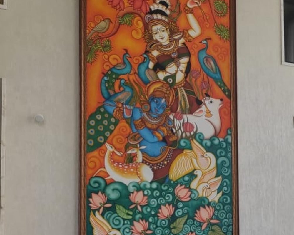 Kerala Mural Painting 3