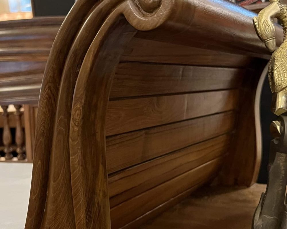 Kovalam Teakwood Swing with Stand