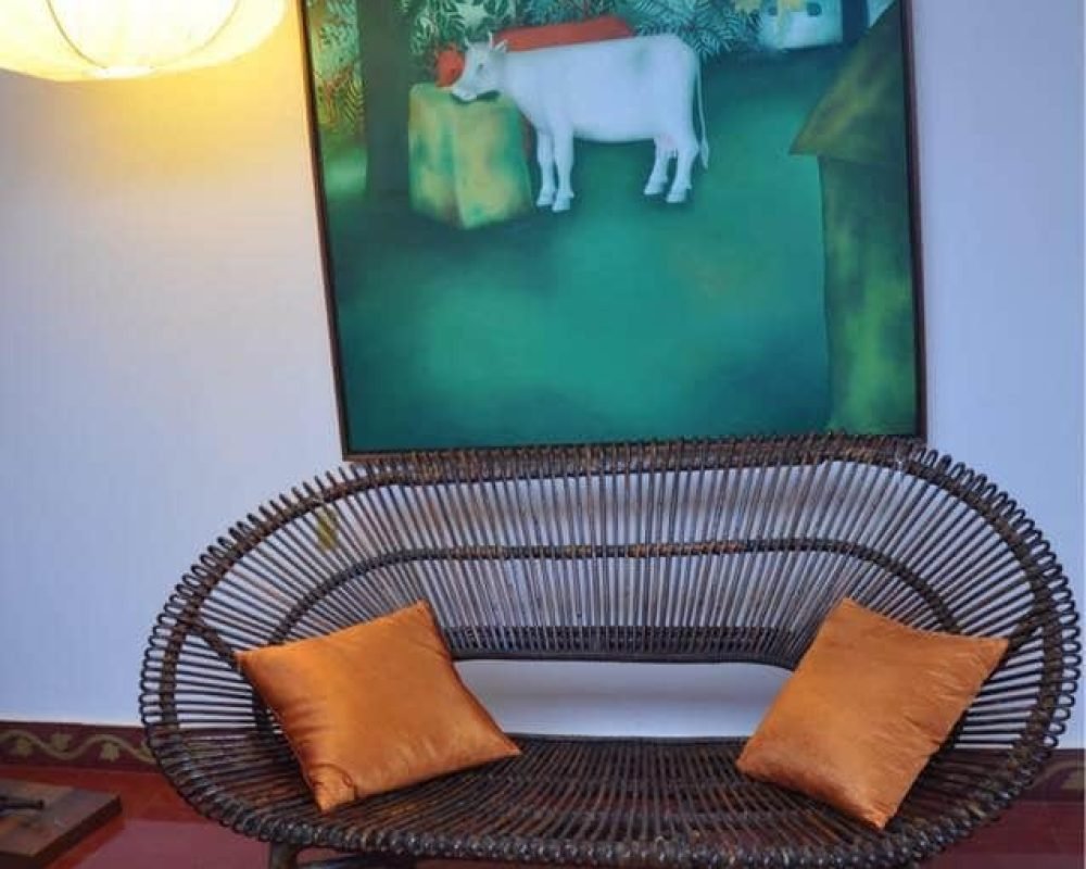 Natural Cane Sofa Furniture