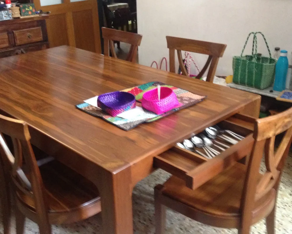 Orchard Dining Table with Draws
