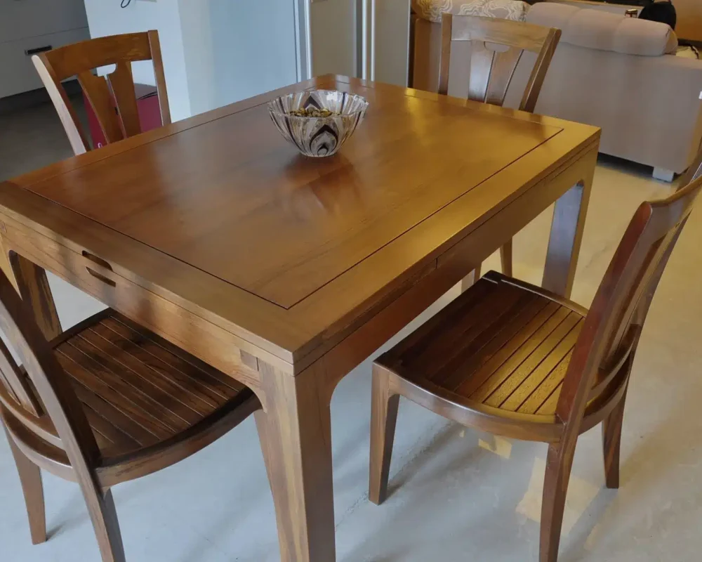 Orchard extention teak Dining table
