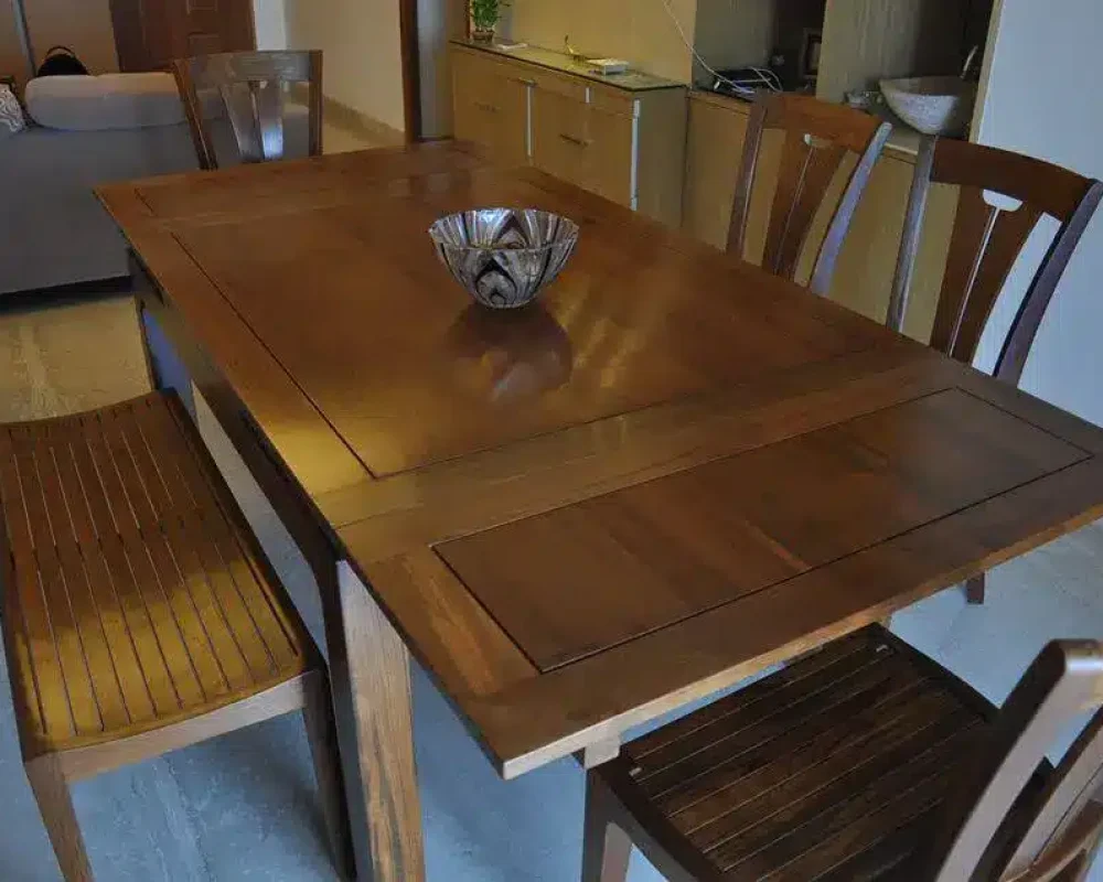 Orchard extention teakwood Dining table