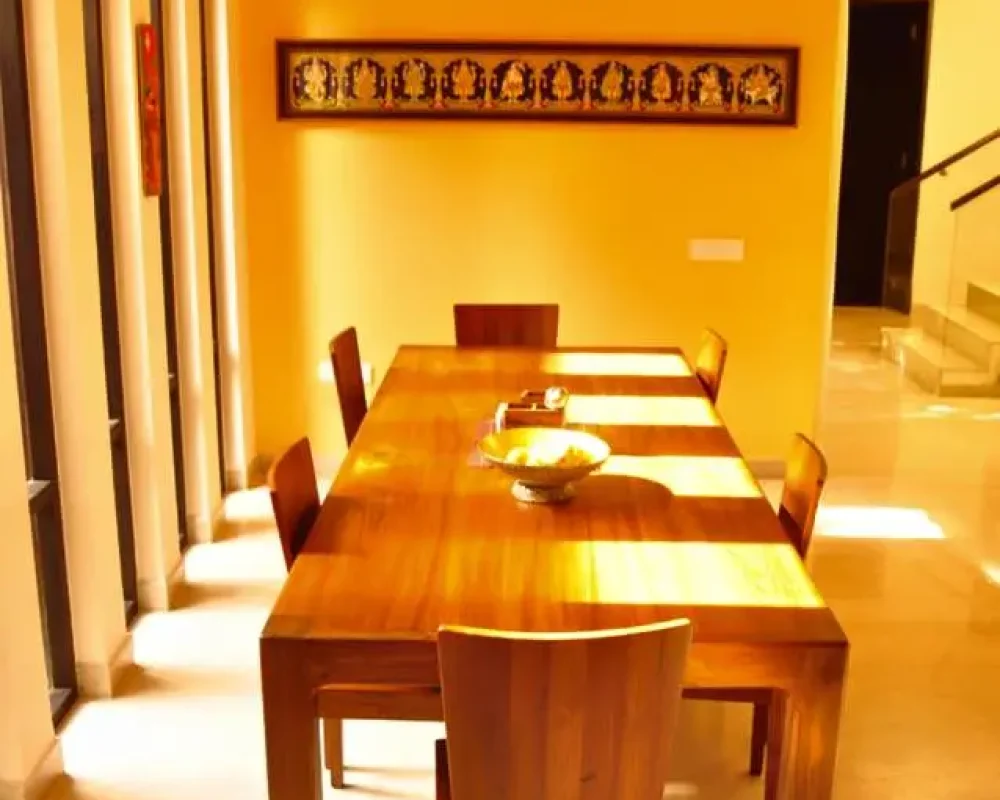 Orchard teakwood Dining table