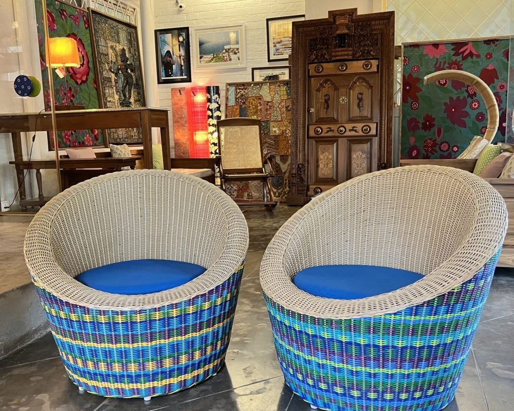 Outdoor Cane Furniture Studio Ebony