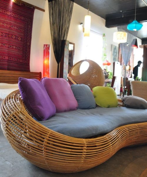 Natural Cane Sofa Furniture