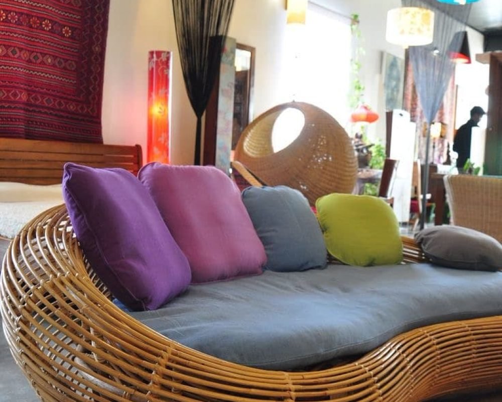 Natural Cane Sofa Furniture