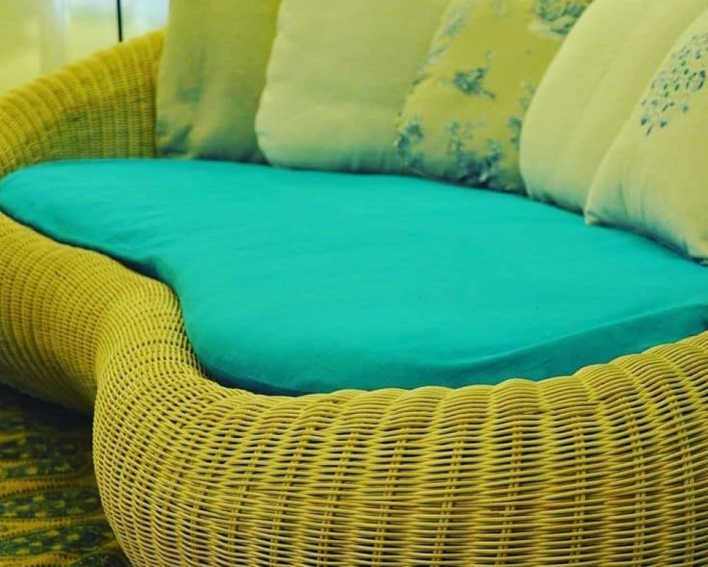 Natural Cane Sofa Furniture