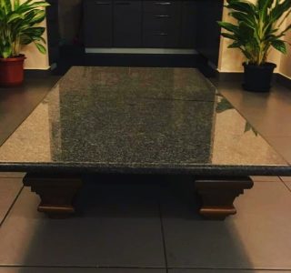 Suffren Centre Table with Stone Top