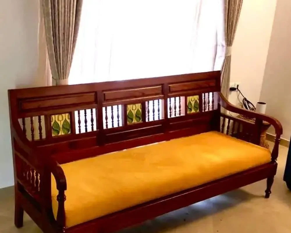 Tanjore 3 Seater Sofa
