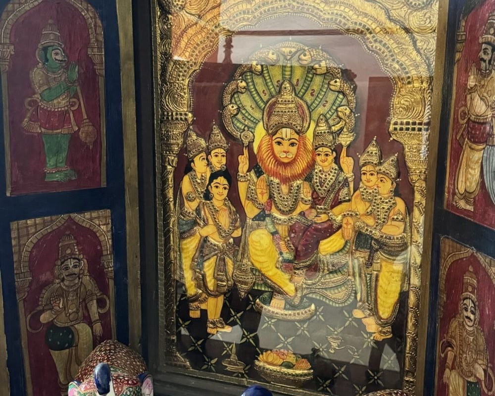 Tanjore Painting 1