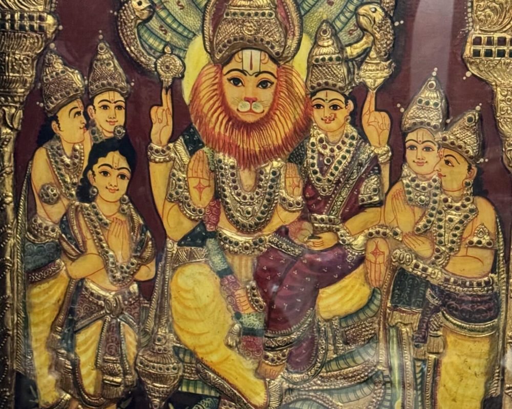 Tanjore Painting 1
