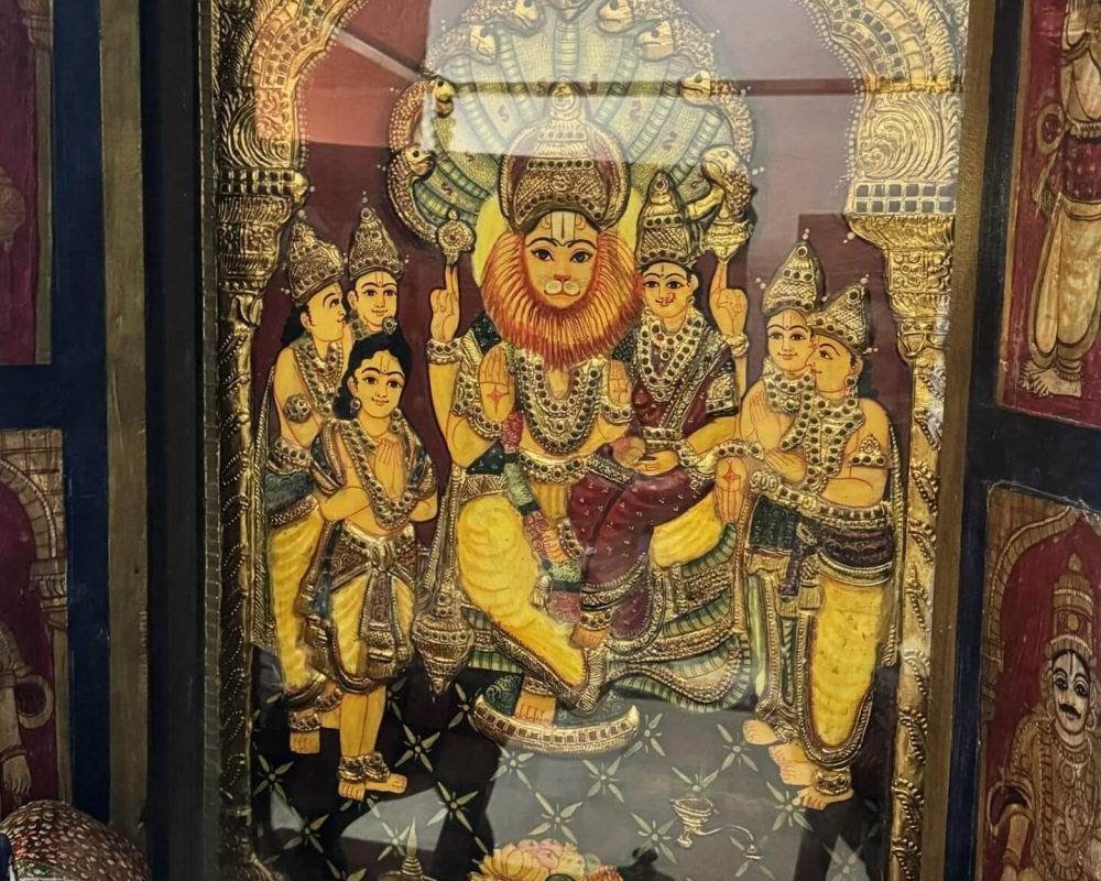 Tanjore Painting 1