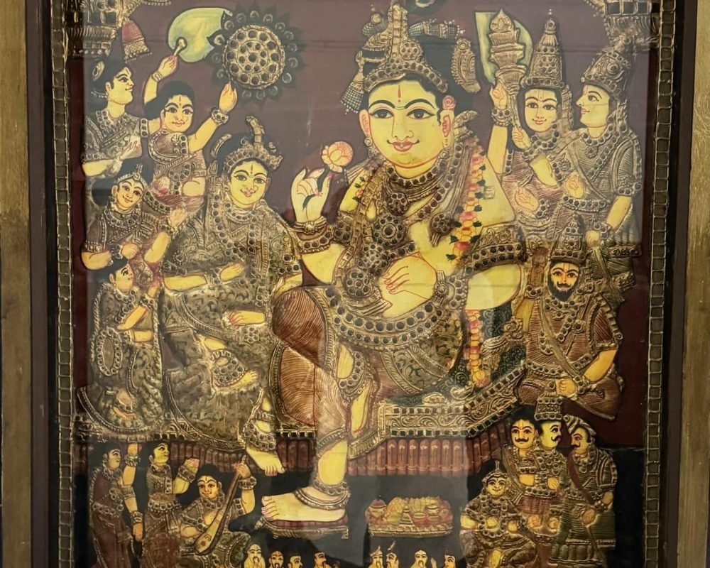 Tanjore Painting 3