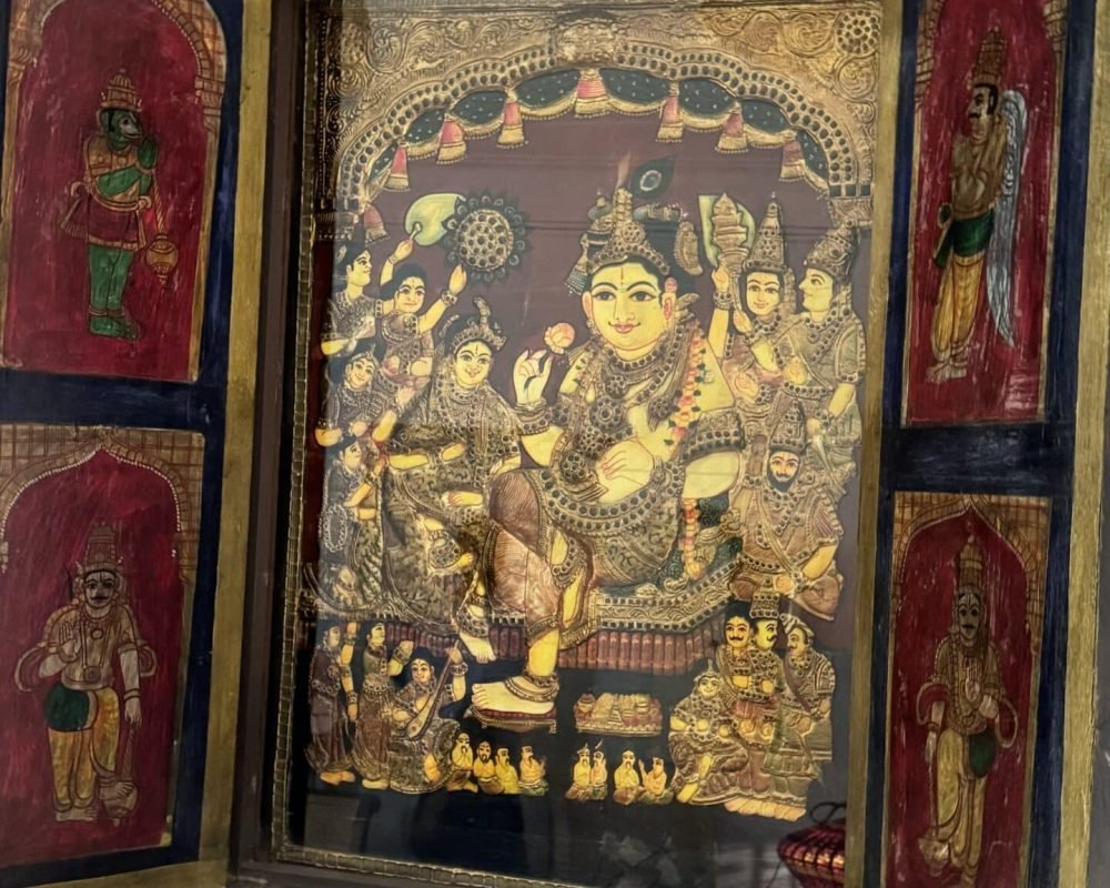 Tanjore Painting 3